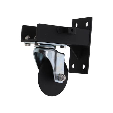 mounted bracket casters